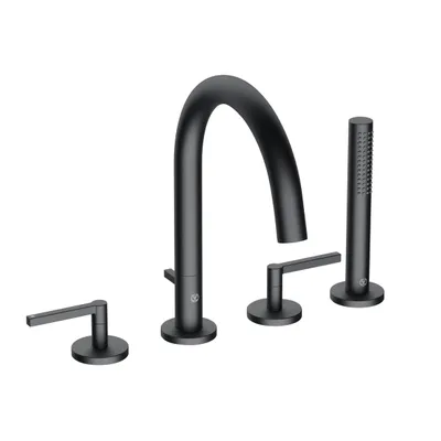 Produktbild von KLUDI 204253915 NOVA FONTE 4Loch Wannenarmatur