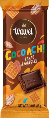 Obrázek produktu pro Wawel CocoAch Kakao ve vafli 88 g