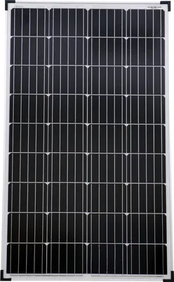 Produktbild von Solarmodul 18V Mono Solarpanel PV Wattzahl: 130 Watt