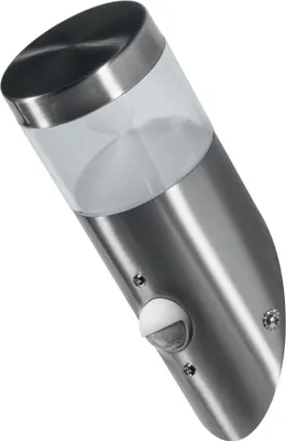 Produktbild von Osram LED Wandleuchte Endura Style Mini Cyl Torch außen silber 4W Sensor Bewegungsmelder warmweiß IP44