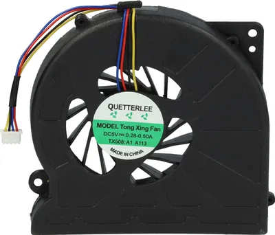 Produktbild von vhbw CPU / GPU Lüfter kompatibel mit Asus P52JC, P52F, X52j, N61JV, N61VN, N61VG, X72dr, N61V, N61, N61w Notebook Laptop, mit 4-Pin-Stecker