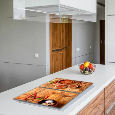 Imagen del producto de Placa de vitrocerámica protectora para cocina, 2x40x52 cm, marca Chilli