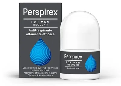 Immagine prodotto di Perspirex For Men Regular Antitraspirante Roll On 20 Ml