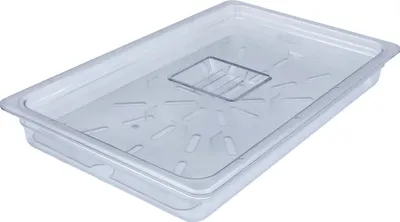 Produktbild von AcMax Set GN 1/1 Behälter 8,5 Liter 65mm tief mit Deckel und Abtropfeinlage