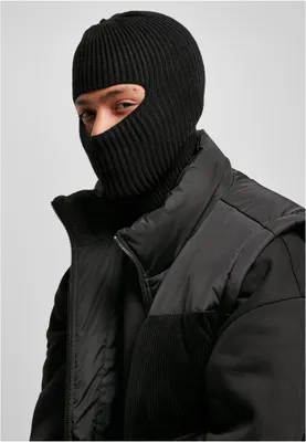 Produktbild von Urban Classics TB4834 | Knitted Balaclava Sturmmaske - Farbe: Black - Größe: One Size