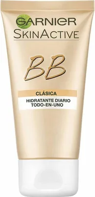 Image de Crème hydratante avec couleur Garnier Skin Naturals Spf 15 moyen (50 ml)