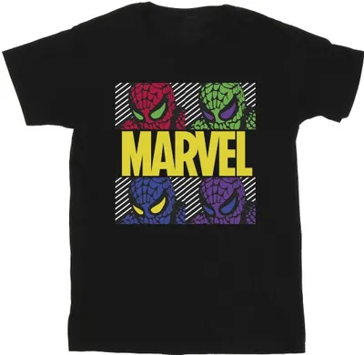 Produktbild von Marvel - T-Shirt für Herren BI38283 (M) (Schwarz)