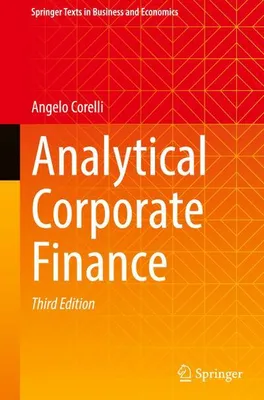 Image de Analytical Corporate Finance