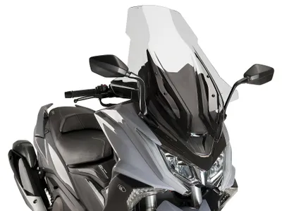 Produktbild von Windschild Puig V-Tech Line Touring-Scheibe mit ABE für Kymco AK550 Bj. 2017 - 2023
