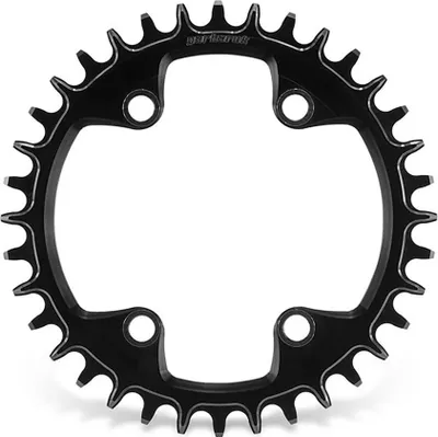 Produktbild von Garbaruk Shimano Xtr M9000 Kettenblatt Silber 34t Silber 34t