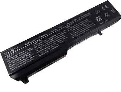 Produktbild von vhbw Akku kompatibel mit Dell Vostro 510, 1320, 1310, 1520, 2510 Notebook (4400 mAh, 11,1 V, Li-Ion)