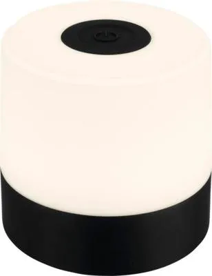 Obrázek produktu pro BRILONER LED dobíjecí stolní lampa, 7 cm, dotyková, USB-C, 1,5 W, 100 lm, černá, 7462015