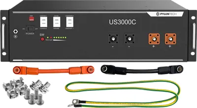 Produktbild von Pylontech US3000C 3,5kWh Batteriespeicher mit 0% MwSt nach §12 Abs. 3 UstG
