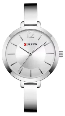 Produktbild von CURREN FI-41633 Damenuhr in Silber mit Datumsanzeige KP41633