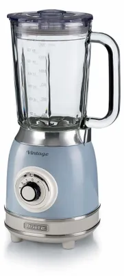 Imagen del producto de Ariete 583BL, batidora de pie vintage, color azul, 1,5 litros, 1000 vatios