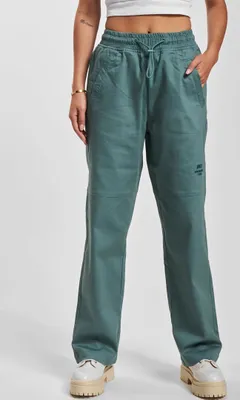 Produktbild von DEF - Damen Worky Chinohose - GREEN - XS