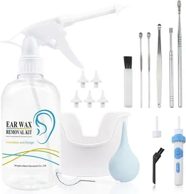 Produktbild von Famanu Ohrreiniger Effektive Reinigung - Oordusche