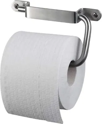 Produktbild von HACEKA IXI Papierrollenhalter ohne Deckel, Edelstahl, gebürstet, Rostfrei Matt