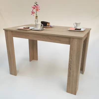 Produktbild von Möbel SD Esstisch Hilde  Sonoma Eiche hell sägerau  110 x 70 cm