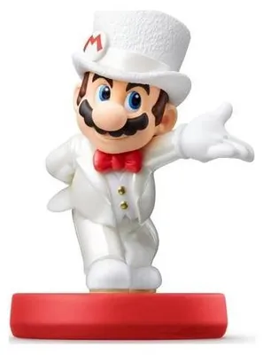 Produktbild von amiibo Super Mario Odyssey Mario-Spielfigur