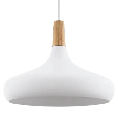 Zdjęcie produktu dla EGLO SABINAR, Biały, Stal, Uniwersalne, IP20, II, E27