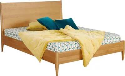 Produktbild von Doppelbett 140x200 aus Eiche