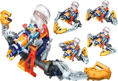 Immagine prodotto di Giocattolo educativo Water Blaster Cyborg POWERplus Alpaca