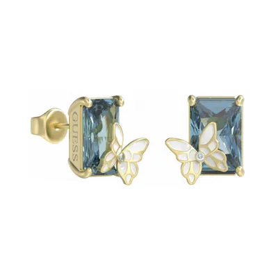Produktbild von Guess Damenohrstecker JUBE04095JWYGABTU