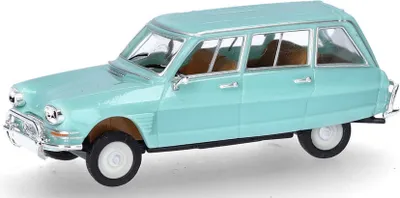 Produktbild von Herpa 027328-004 - 1/87 Citroen AMI 6 Break, pastelltürkis - Neu
