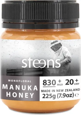 Obrázek produktu pro RAW Manuka Honey UMF20+ (830+ MGO) 225g