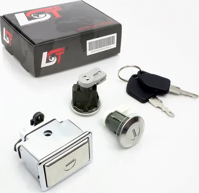 Produktbild von SCHLIEßZYLINDER TÜRSCHLOSS SATZ FÜR PEUGEOT 405 2 II LINKS/RECHTS/KOFFERRAUM