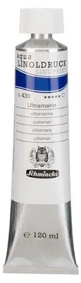 Produktbild von Schmincke aqua-LINOPRINT Linoldruckfarben 120 ml - 220 Indischgelb