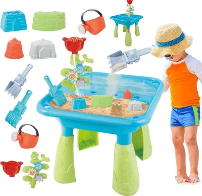 Produktbild von WOOPIE Wassertisch 2in1 Sandkasten 14 ac.