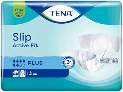 Productafbeelding van Tena Slip Active Fit Plus Small (30 stuks)