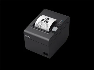Obrázok produktu pre Epson TM-T20III (011): USB + Serial, PS, Blk, EU, Priame teplo, POS tlačiareň, 203 x 203 DPI, 250 mm/s, 22,6 počet znakov na palec, Text, Grafický, Čiarový kód