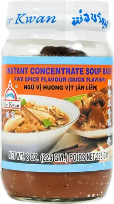Zdjęcie produktu dla Por Kwan Soup Base Duck 225 Gr