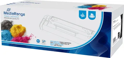 Obrázek produktu pro MediaRange MRHPT436UNI, 2000 str., Černá, 1 kusů