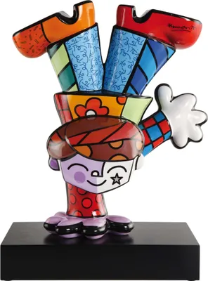 Obrázok produktu pre Goebel Romero Britto Socha Tancujúci chlapec