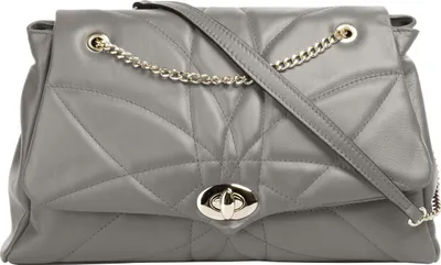 Produktbild von Cluty Umhängetasche Damen 021205 grau