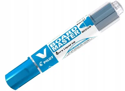 Produktbild von PILOT V-Board Master Marker trocken abwischbar blau