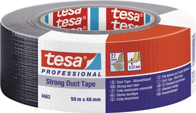 Produktbild von tesa Gewebeband 04662-00194 48mmx50m schwarz