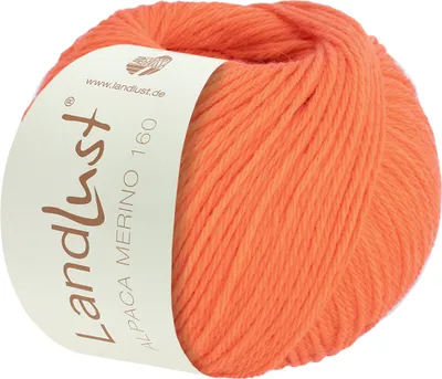 Produktbild von Lana Grossa - Landlust Alpaka Merino 160 0438 mandarin