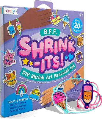 Obrázok produktu pre Umelecká súprava DIY - Zmenšuj! - vytvorte náramky zmenšením