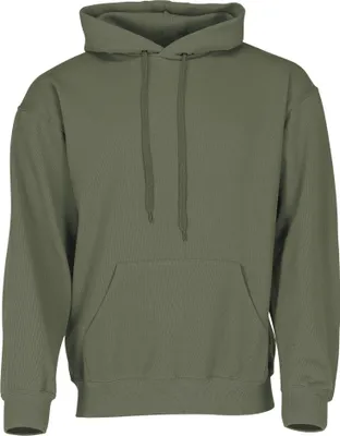 Produktbild von Fruit of the Loom Classic Kapuzen-Sweat Farbe: oliv + GRATIS MyShirt Stoffbeutel Größe: XL