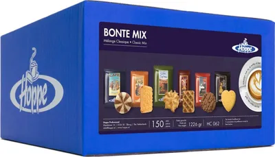 Produktbild von Hoppe - Biscuits Hoppe Bonte Mix 150 Stücke | Box ein 150 Stück