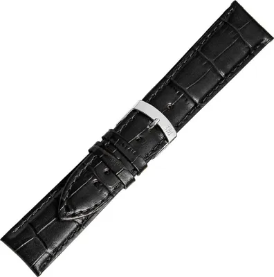 Zdjęcie produktu dla Pasek do zegarka Morellato A01X5201656019CR22 czarny 22mm