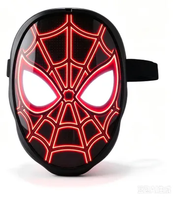 LED-Maske mit Bewegungserkennung, programmierbar, für Partys