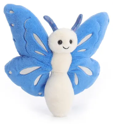Image de Peluche papillon pour enfants, douce et adorable