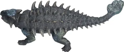 Image de Modèle de dinosaure, plastique PVC, jouet réaliste, décoration intérieure pour enfants, KidPolacanthus