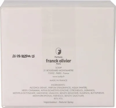 Zdjęcie produktu dla Franck Olivier Franck Olivier woda perfumowana dla kobiet 50 ml